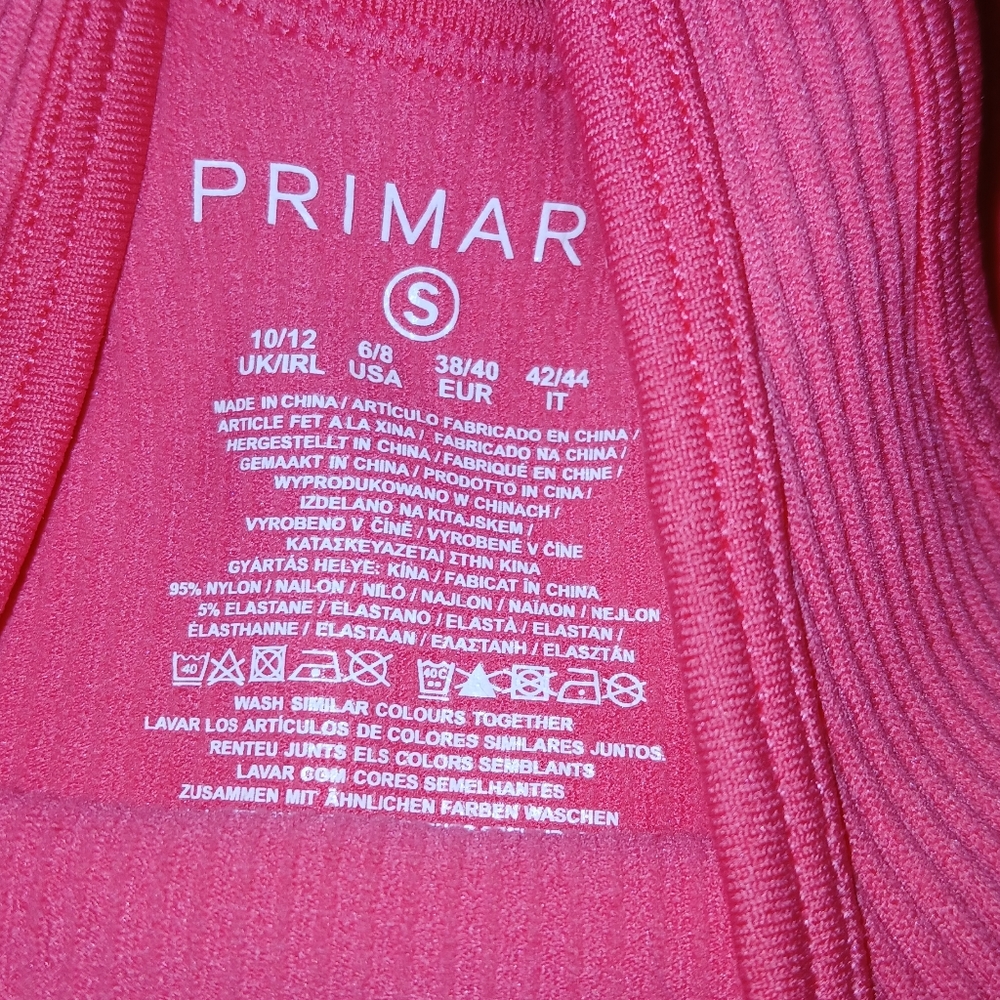 Vibrant Pink Bodysuit Size Small - Picture 4 of 8